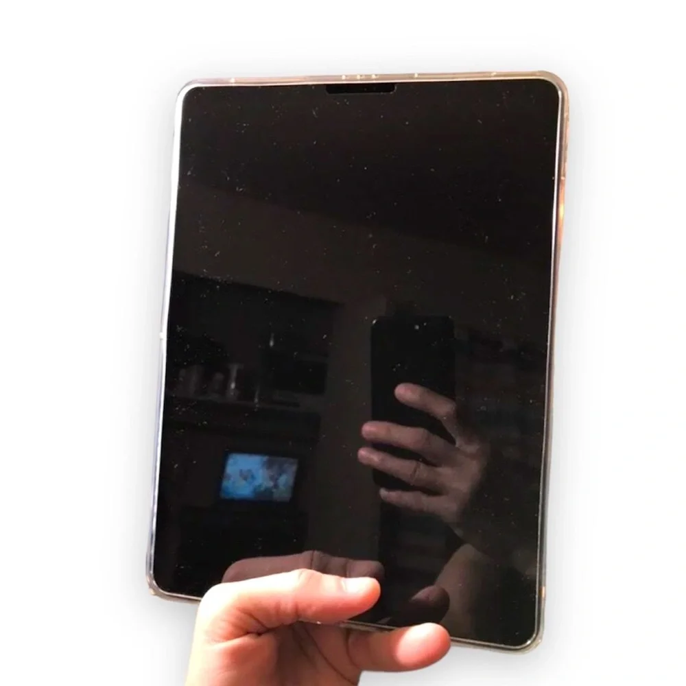 New Cartoon Astronaut Pattern Case Compatible With iPad Pro 12.9-Inch 2020